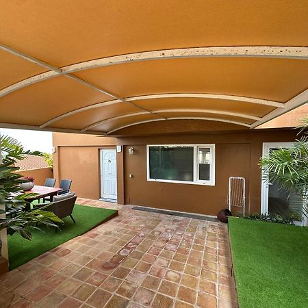 Casa Con Piscina Y Jardin Con Vistas Al Mar Villa Puerto de la Madera Exteriör bild