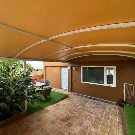Casa Con Piscina Y Jardin Con Vistas Al Mar Villa Puerto de la Madera Exteriör bild