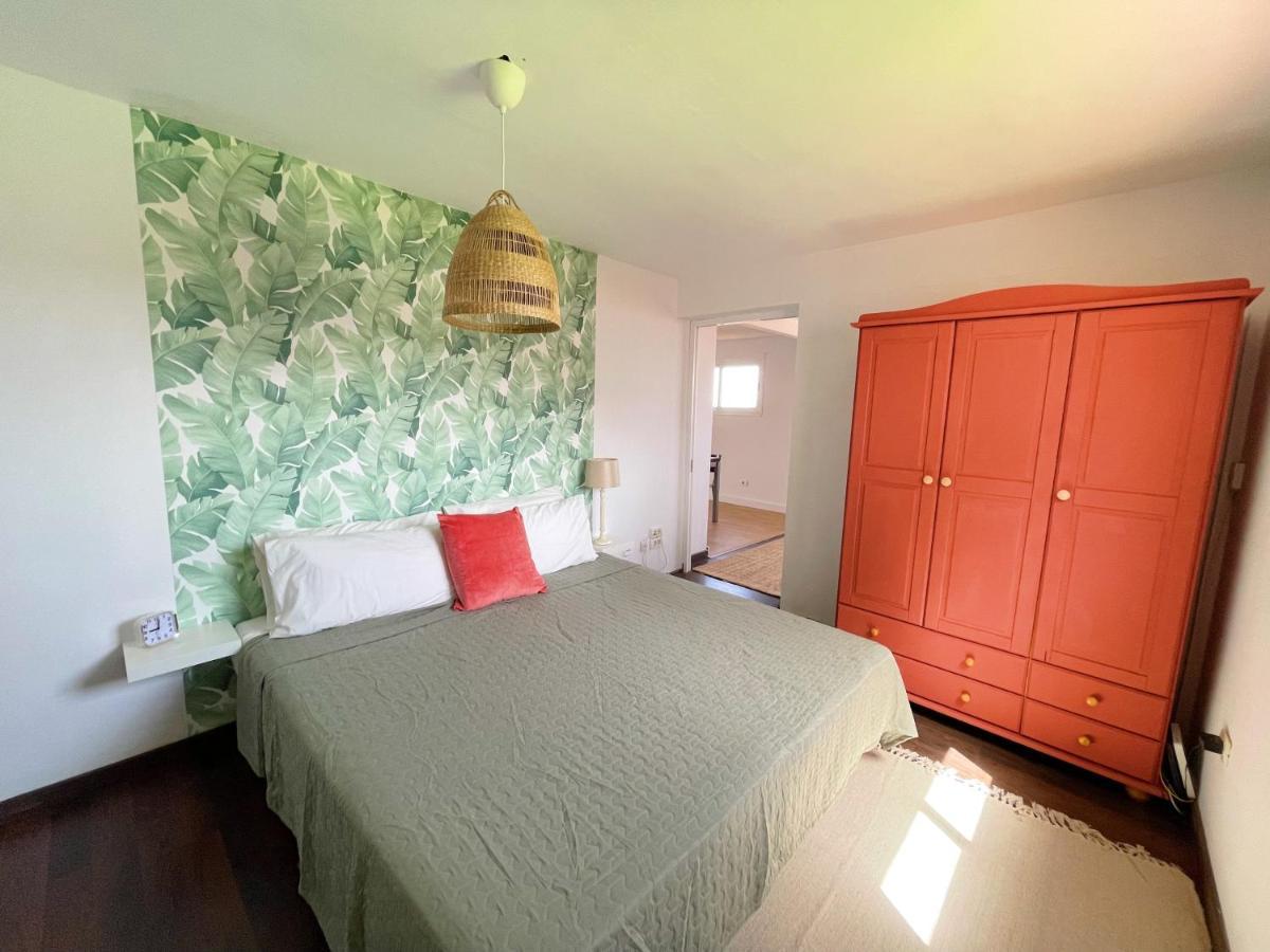 Casa Con Piscina Y Jardin Con Vistas Al Mar Villa Puerto de la Madera Exteriör bild