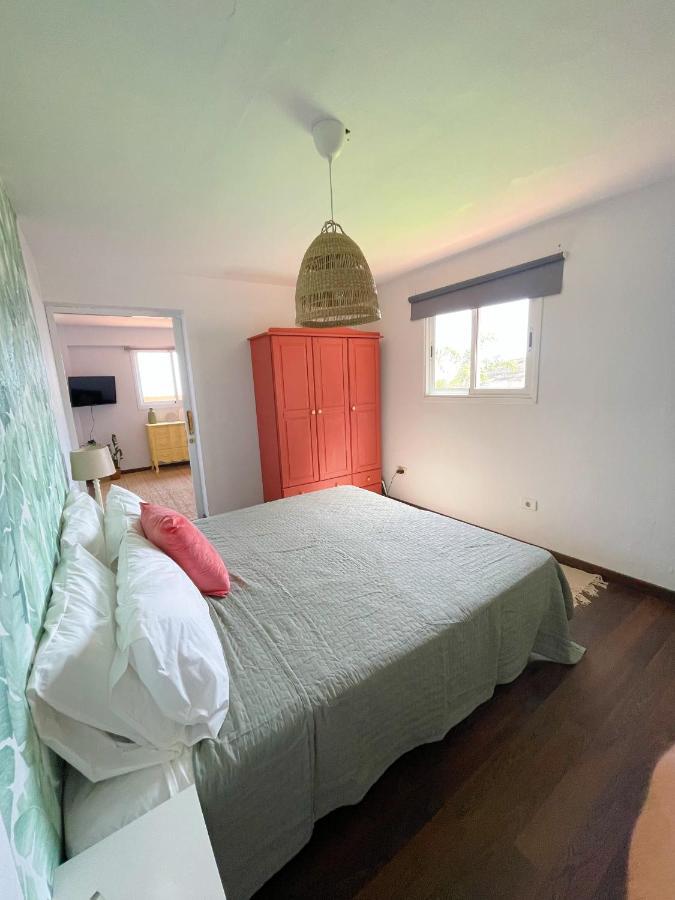 Casa Con Piscina Y Jardin Con Vistas Al Mar Villa Puerto de la Madera Exteriör bild