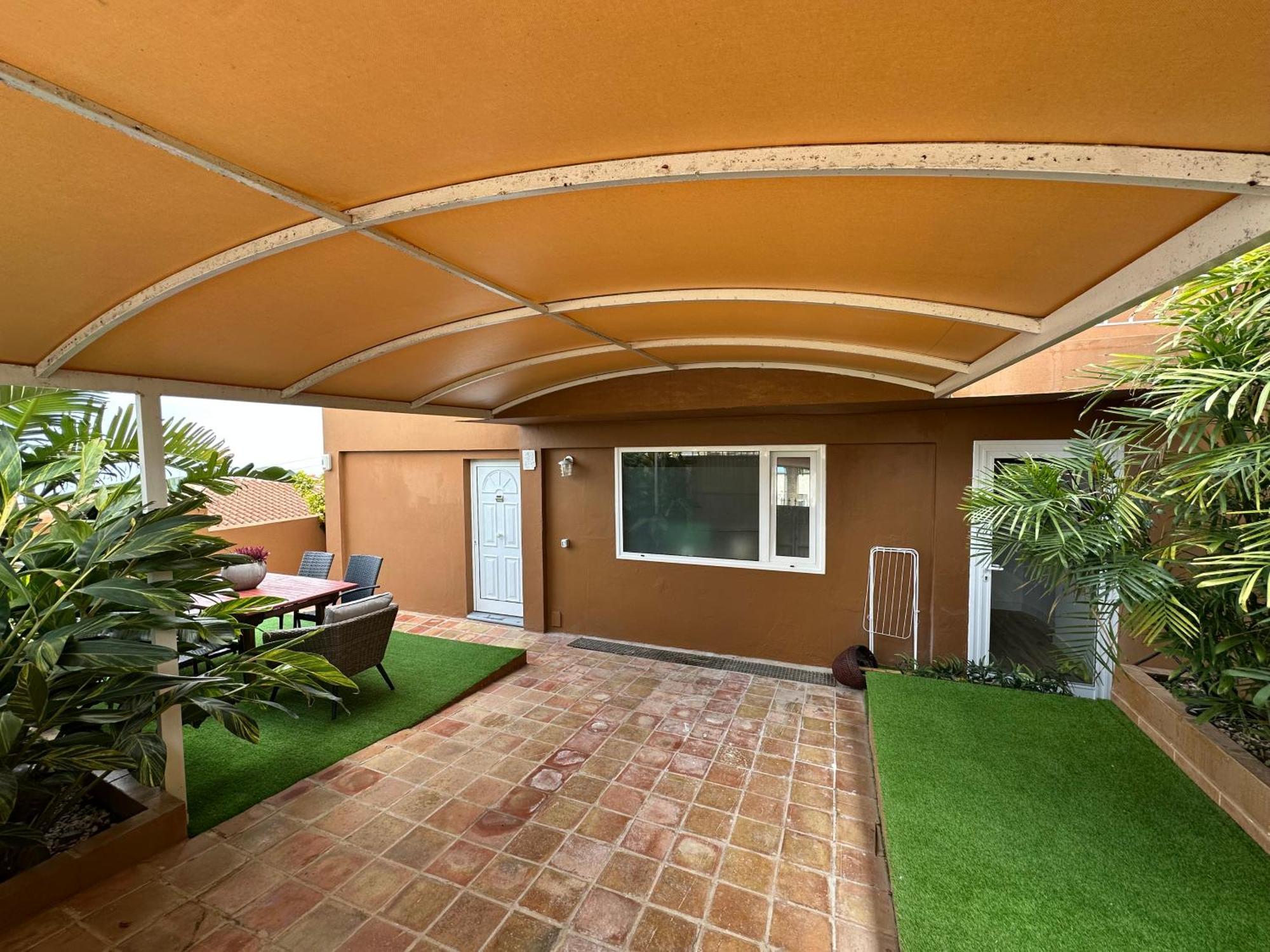 Casa Con Piscina Y Jardin Con Vistas Al Mar Villa Puerto de la Madera Exteriör bild